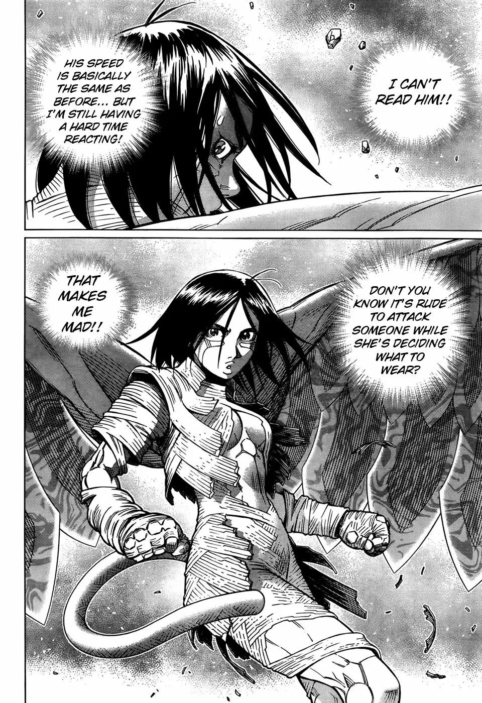 Battle Angel Alita: Last Order Chapter 106 18